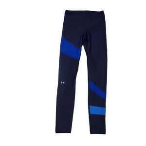 Women's Under Armour Yoga Training Compression Pants Active Gym Joggers Size S